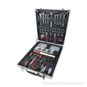 254pcs Tools de ménage Kit d&#39;outils professionnels OEM